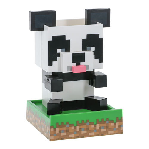 Minecraft Panda pencil holders