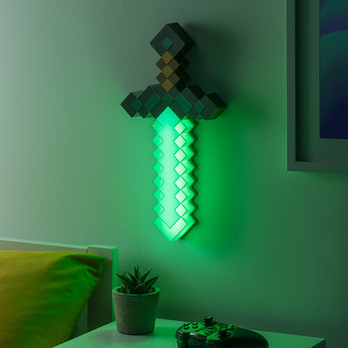 Minecraft Diamond Sword lamp 40cm