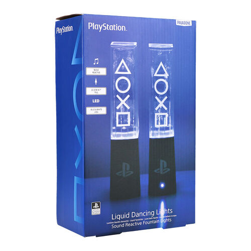 PlayStation Set of 2 dancing liquid lamps 22cm