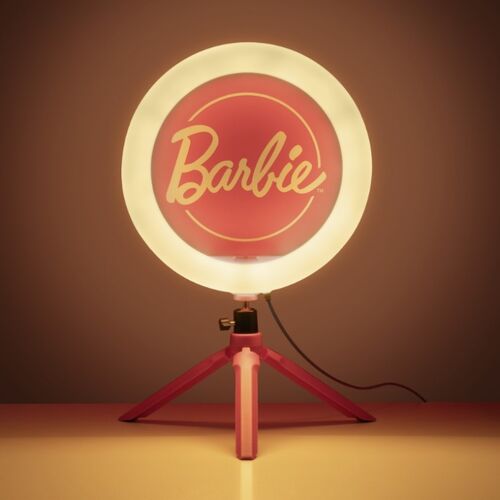 Aro de luz con tripode Barbie