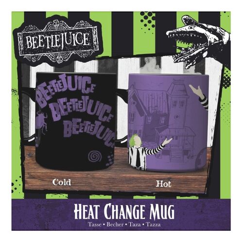 Beetlejuice thermica mug 300ml