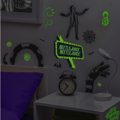 Beetlejuice Wall vinyl