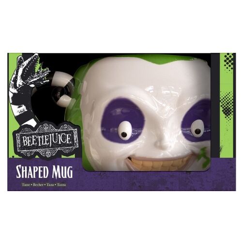 Beetlejuice 3D mug 380ml