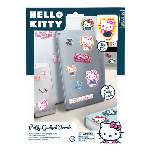 Hello Kitty Gadgets stickers