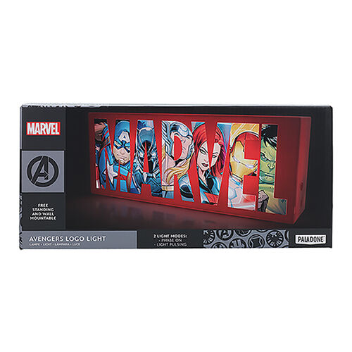 Lampara Los Vengadores Avengers Marvel 30cm