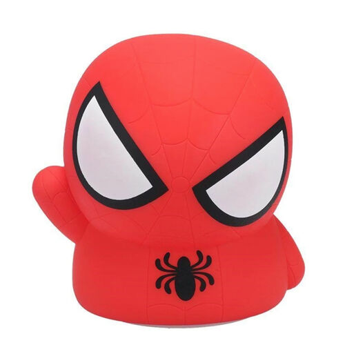 Lampara 3D Spiderman Marvel 14cm