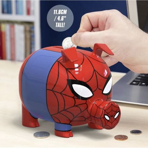 Marvel SpiderHam money box 12cm