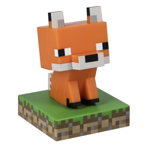 Lampara Icons Fox Minecraft 11cm