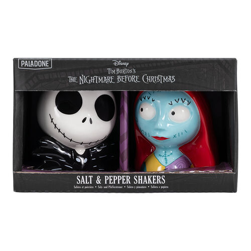 Disney Nightmare Before Christmas Jack & Sally Salt and pepper set