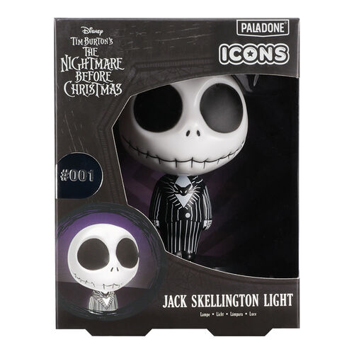 Disney Nightmare Before Christmas Jack Skellington Icons lamp 10cm