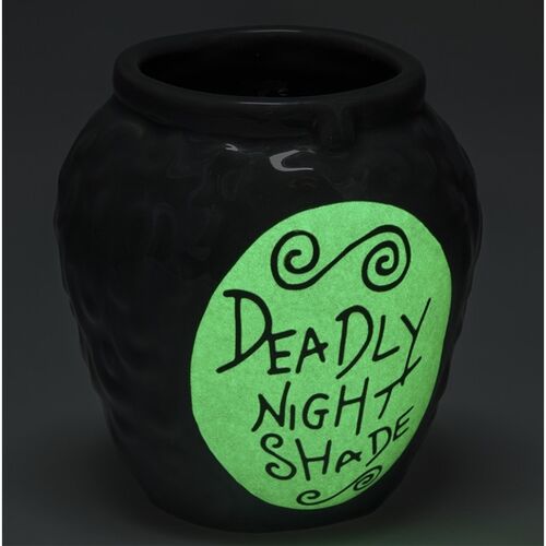 Disney Nightmare Before Christmas Deadly Night Shade Pencil holders 15cm