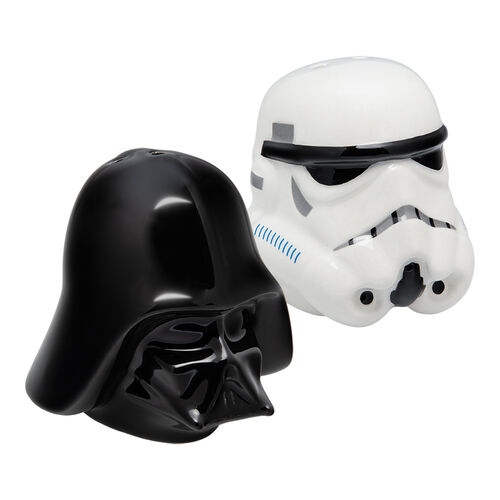 Star Wars Darth Vader & Stormtrooper Salt and pepper set 7cm