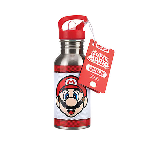 Super Mario Bros Stainless steel bottle 500ml