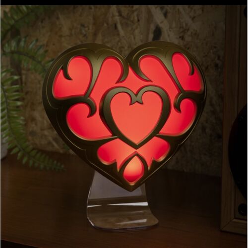 The Legend of Zelda Heart Container lamp 25cm