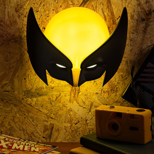 Marvel Wolverine Mask lamp 20cm