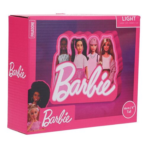 Barbie lamp