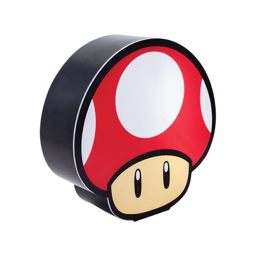 Super Mario Bros Mushroom lamp