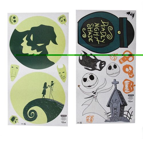 Disney Nightmare Before Christmas Wall vinyl