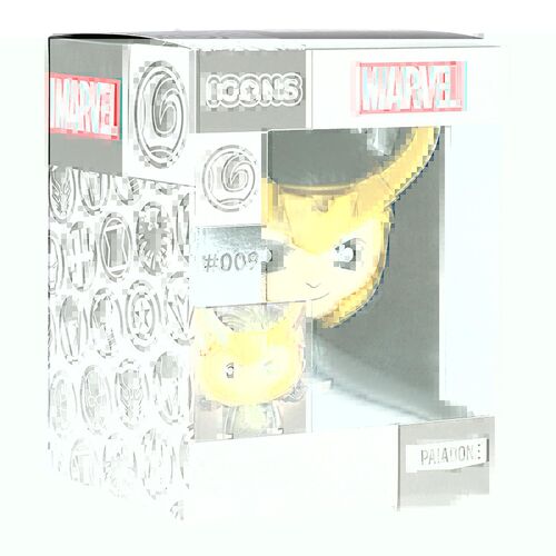 Lampara Icons Loki Marvel 12cm