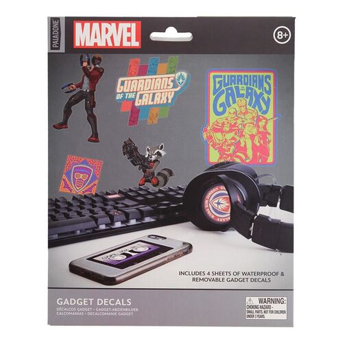 Marvel Guardians of the Galaxy Gadgets stickers