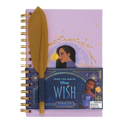 Set Cuaderno + Boligrafo Wish Disney