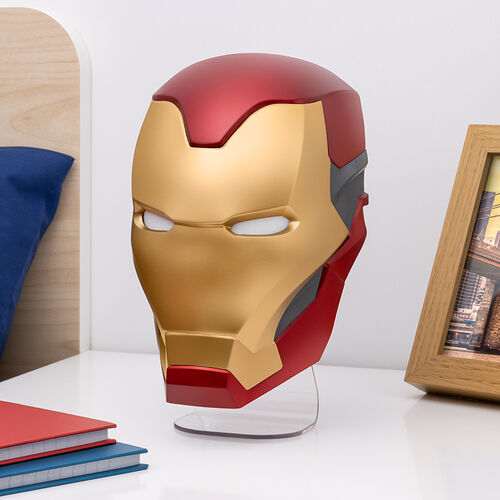 Marvel Iron Man Helmet lamp 22cm