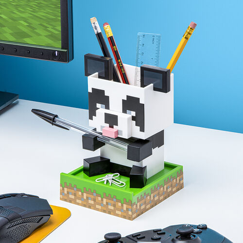 Minecraft Panda pencil holders