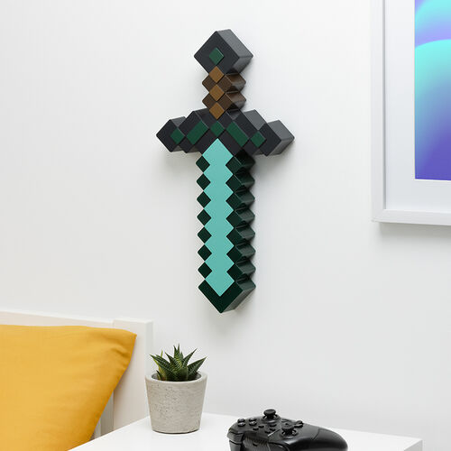 Minecraft Diamond Sword lamp 40cm