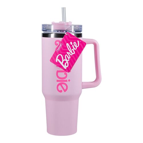 Vaso pajita Barbie termo 1200ml