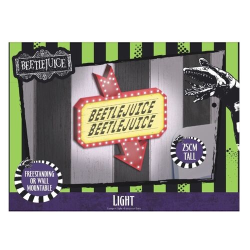 Beetlejuice Poster lamp