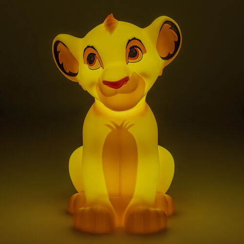 Disney The Lion King Simba 3D lamp 17,5cm