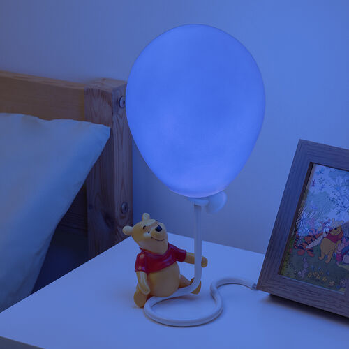 Disney Winnie the Pooh lamp 34cm