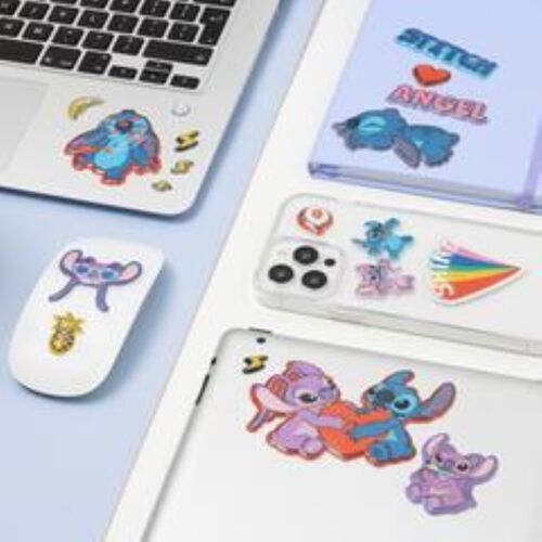 Disney Stitch Gadgets stickers