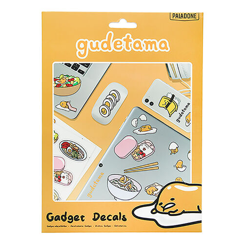 Guadetama Gadgets stickers