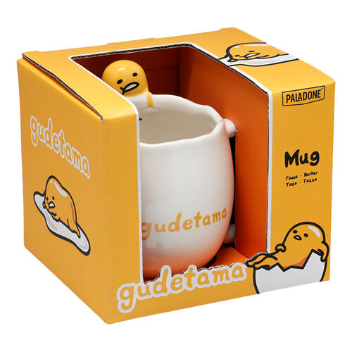 Taza 3D Gudetama