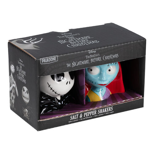 Disney Nightmare Before Christmas Jack & Sally Salt and pepper set