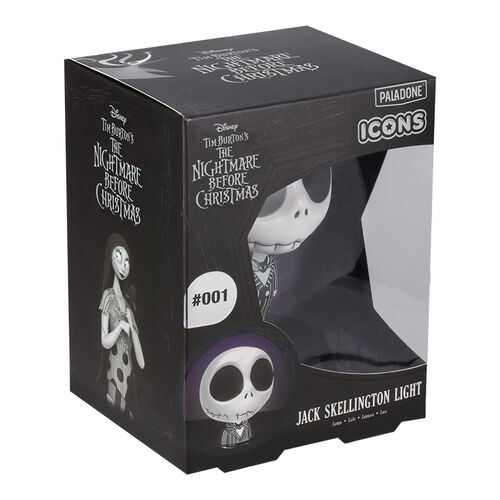 Disney Nightmare Before Christmas Jack Skellington Icons lamp 10cm