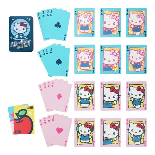 Baraja Cartas Hello Kitty