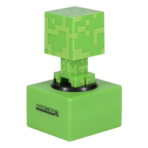 Minecraft Creeper mug Alarm clock 16cm