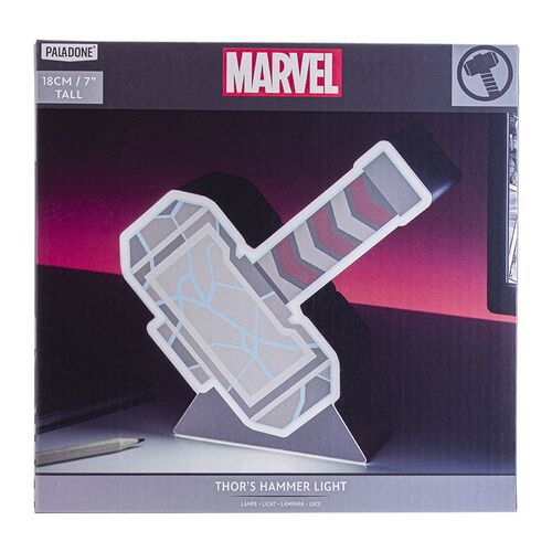 Marvel Thor Hammer lamp