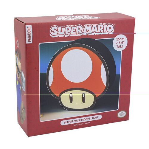 Super Mario Bros Mushroom lamp