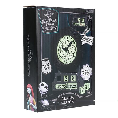 Disney Nightmare Before Christmas Alarm clock