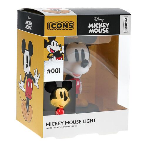 Disney Mickey Icons lamp 12cm