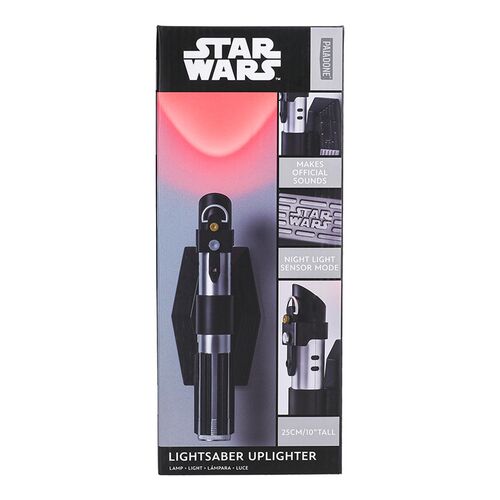 Lampara pared Sable Laser Darth Vader Star Wars