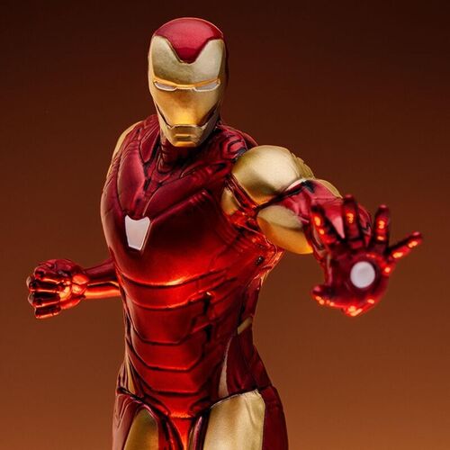 Marvel Iron Man Diorama Lamp 18cm