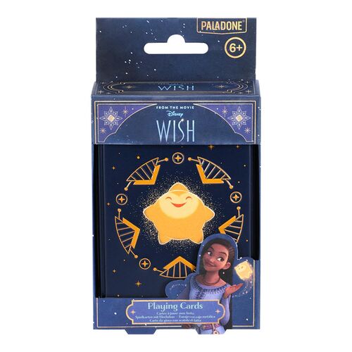 Disney Wish Deck of Cards