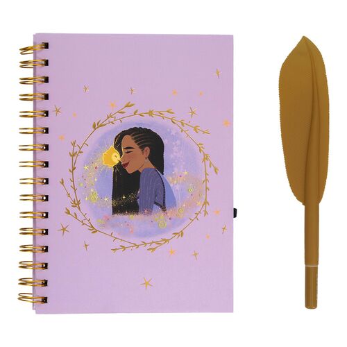 Set Cuaderno + Boligrafo Wish Disney