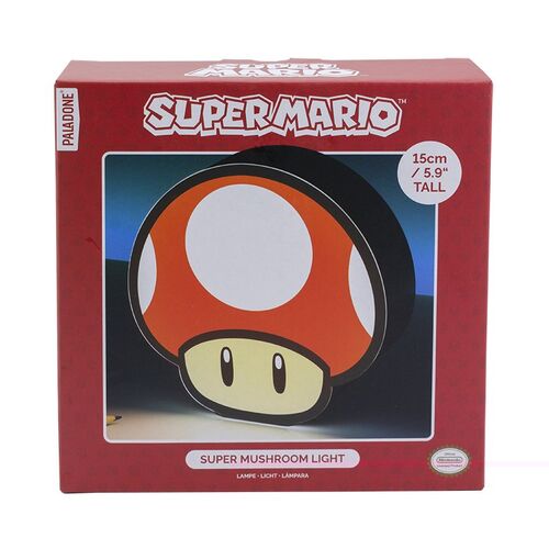 Super Mario Bros Mushroom lamp