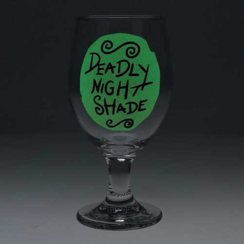 Nightmare Before Christmas Deadly Night Shade cup