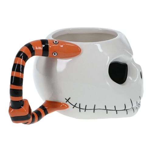 Taza 3D Jack Pesadilla Antes de Navidad Disney